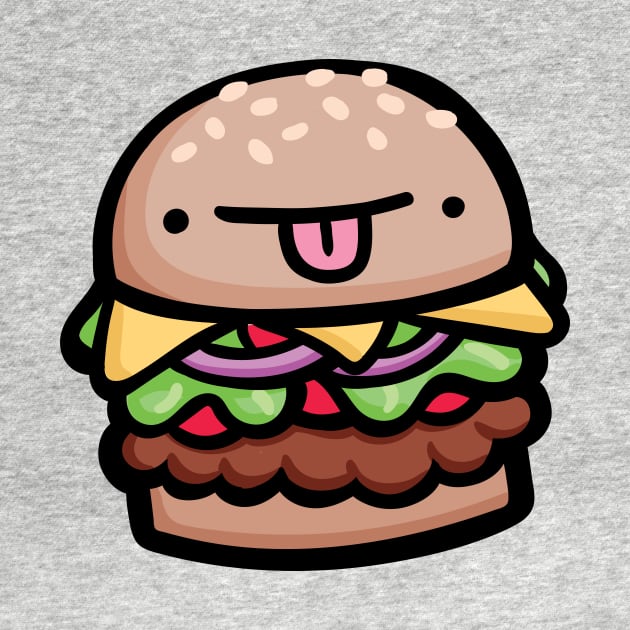 Hamburger Dude by EmcgaugheyDesigns